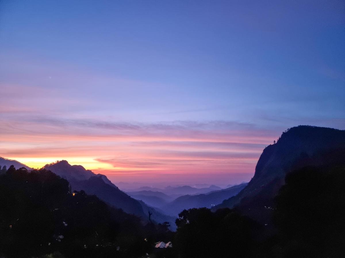 Hilltop Guest House Ella Bagian luar foto
