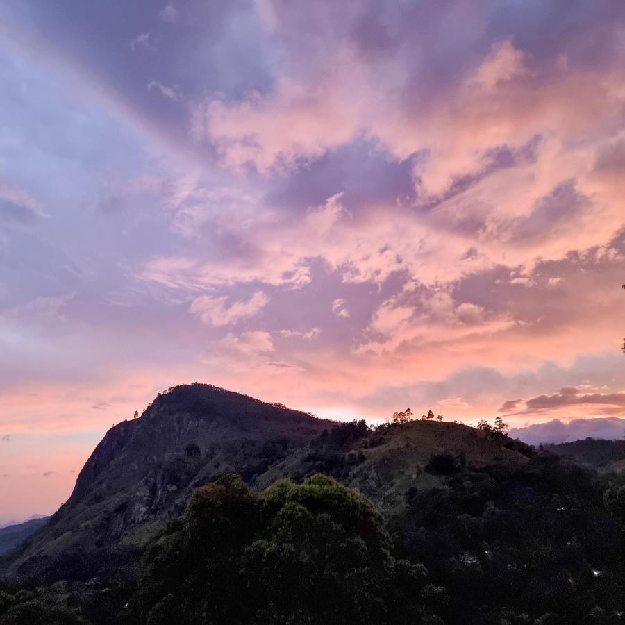 Hilltop Guest House Ella Bagian luar foto