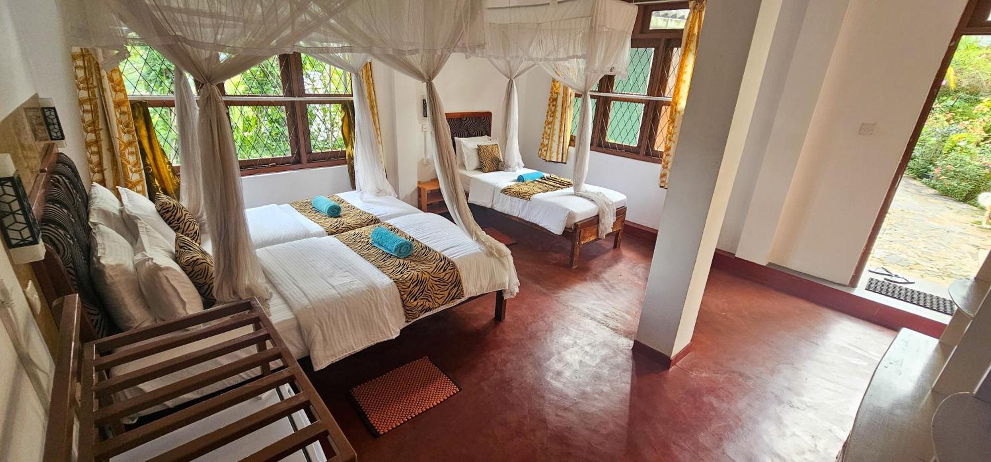 Hilltop Guest House Ella Ruang foto