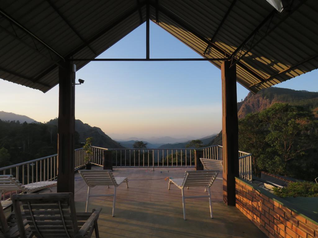 Hilltop Guest House Ella Bagian luar foto
