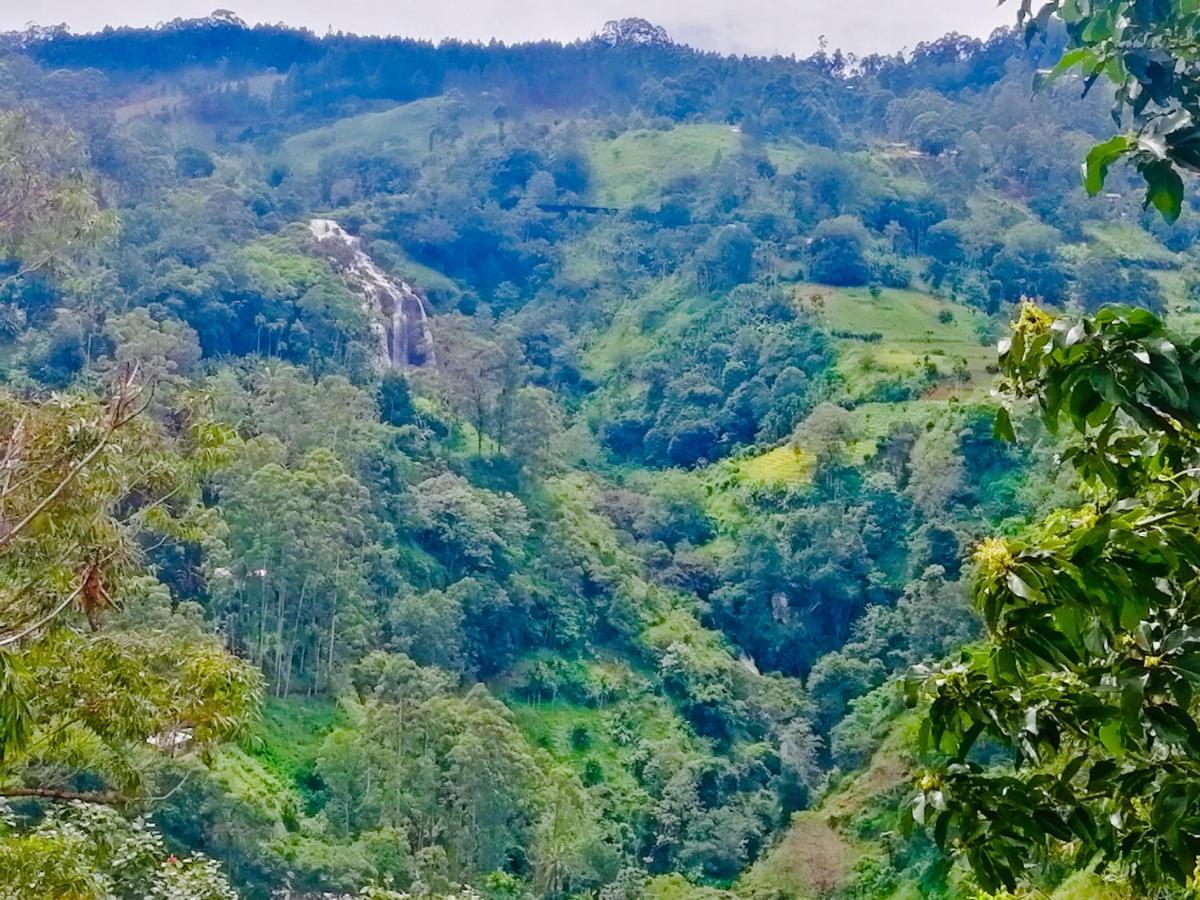 Hilltop Guest House Ella Bagian luar foto